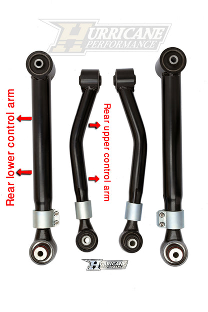 HURRICANE Flex Control Arms for Jeep Wrangler JK