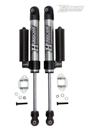 Hurricane Performance Shocks 2", With Reservoir, Non-Adjustable for Jeep Wrangler JK