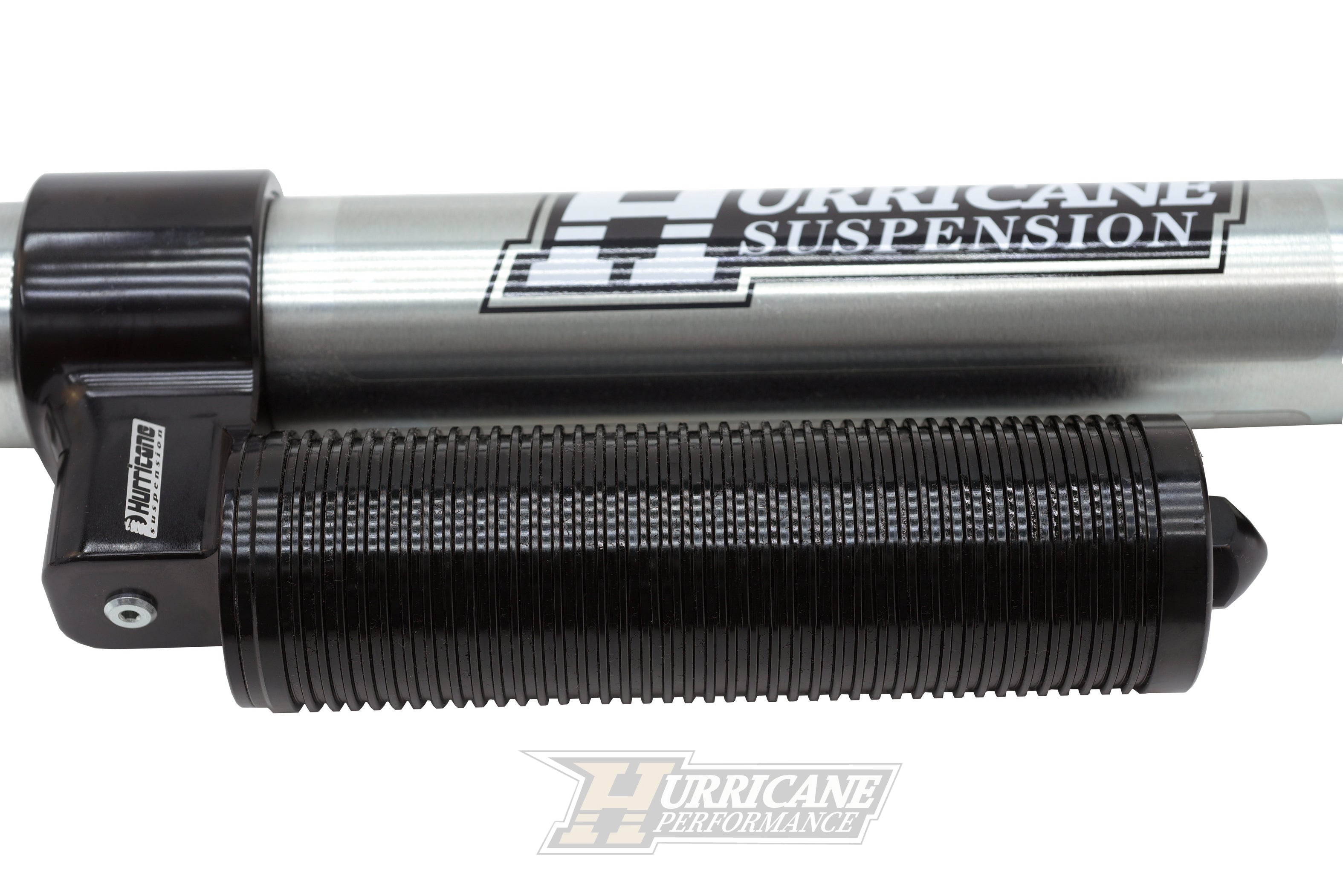 Hurricane Performance Shocks 2", With Reservoir, Non-Adjustable for Jeep Wrangler JK