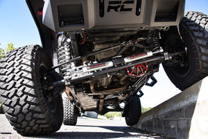 Rough Country N3 Dual Steering Stabilizer for Jeep Wrangler JK