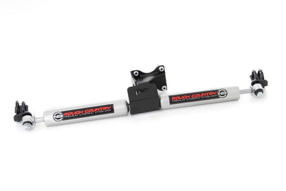 Rough Country N3 Dual Steering Stabilizer for Jeep Wrangler JK