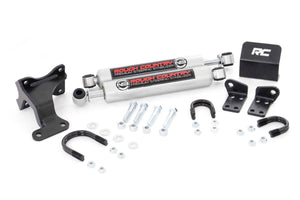Rough Country N3 Dual Steering Stabilizer for Jeep Wrangler JK