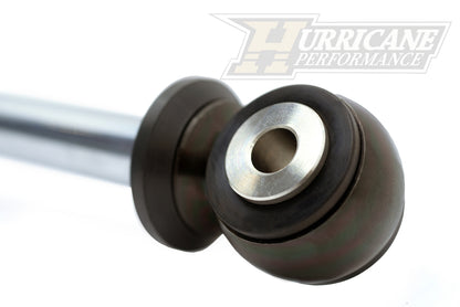 Hurricane Performance Extreme Series Shocks 2.5", Triple Bypass Adjustable for Jeep Wrangler JK