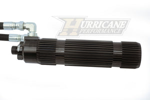 Hurricane Performance Extreme Series Shocks 2.5", Triple Bypass Adjustable for Jeep Wrangler JK