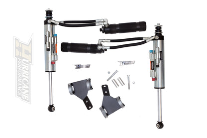 Hurricane Racing Shocks 3.0", Triple Bypass Adjustable for Jeep Wrangler JK