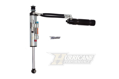 Hurricane Racing Shocks 3.0", Triple Bypass Adjustable for Jeep Wrangler JK