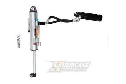 Hurricane Racing Shocks 3.0", Triple Bypass Adjustable for Jeep Wrangler JK