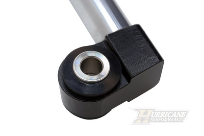 Hurricane Racing Shocks 3.0", Triple Bypass Adjustable for Jeep Wrangler JK