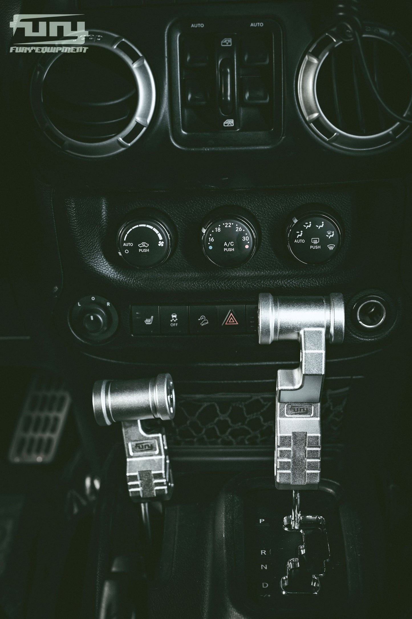 FURY SHIFT KNOB HANDLE SHIFT LEVER FOR JEEP WRANGLER JK