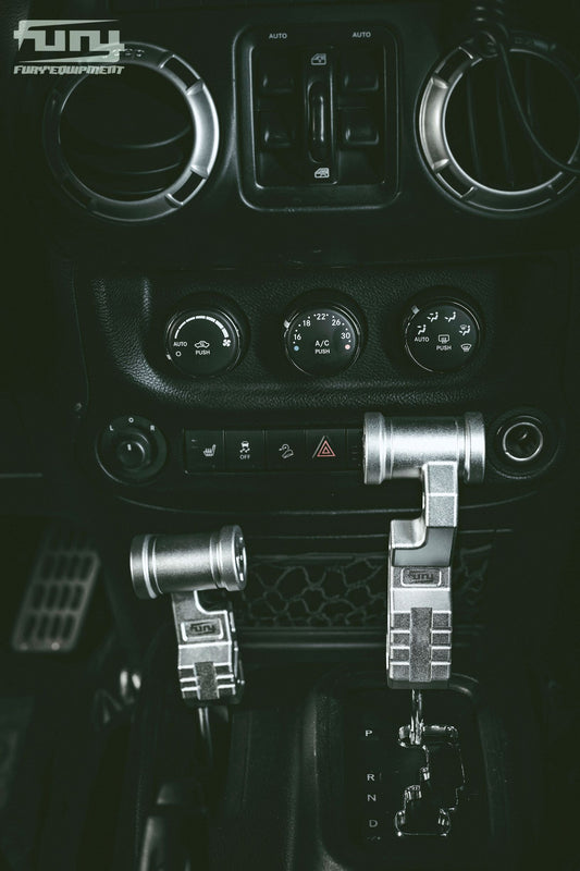 FURY SHIFT KNOB HANDLE SHIFT LEVER FOR JEEP WRANGLER JK