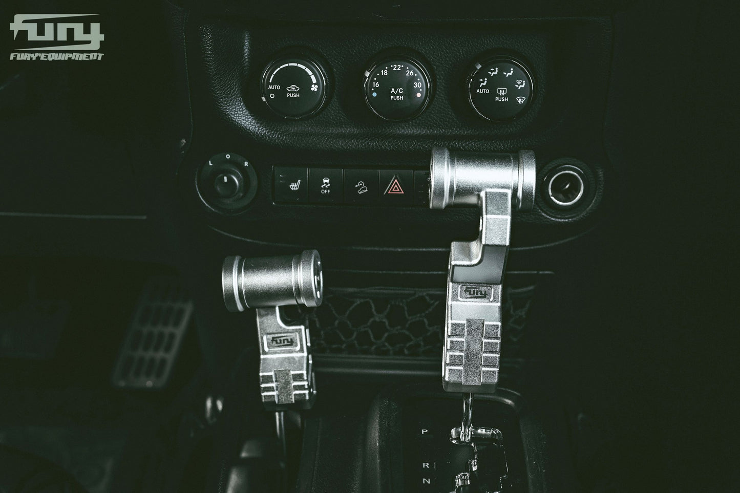 FURY SHIFT KNOB HANDLE SHIFT LEVER FOR JEEP WRANGLER JK