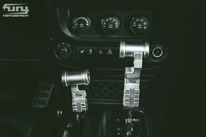 FURY SHIFT KNOB HANDLE SHIFT LEVER FOR JEEP WRANGLER JK