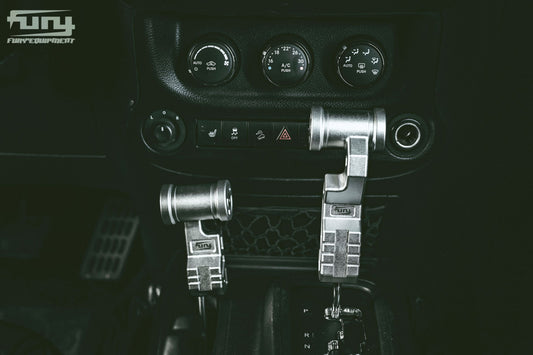 FURY SHIFT KNOB HANDLE SHIFT LEVER FOR JEEP WRANGLER JK