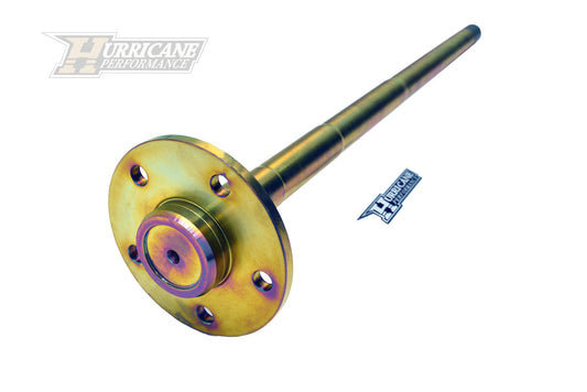 Hurricane Heavy Duty Rear Axle Shaft for Jeep Wrangler JK (Non-Rubicon)