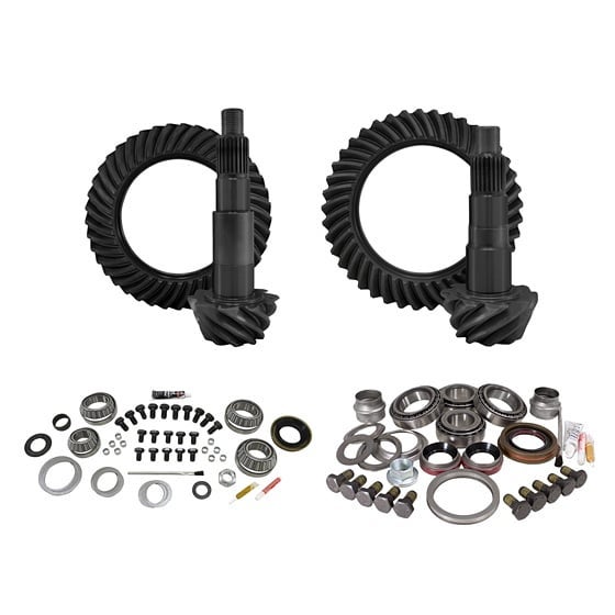 Yukon Gear & Installation Kit Package for Jeep Wrangler JK (Rubicon)