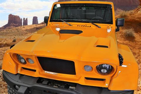 Conversion Kit Fenders for Jeep Wrangler JK