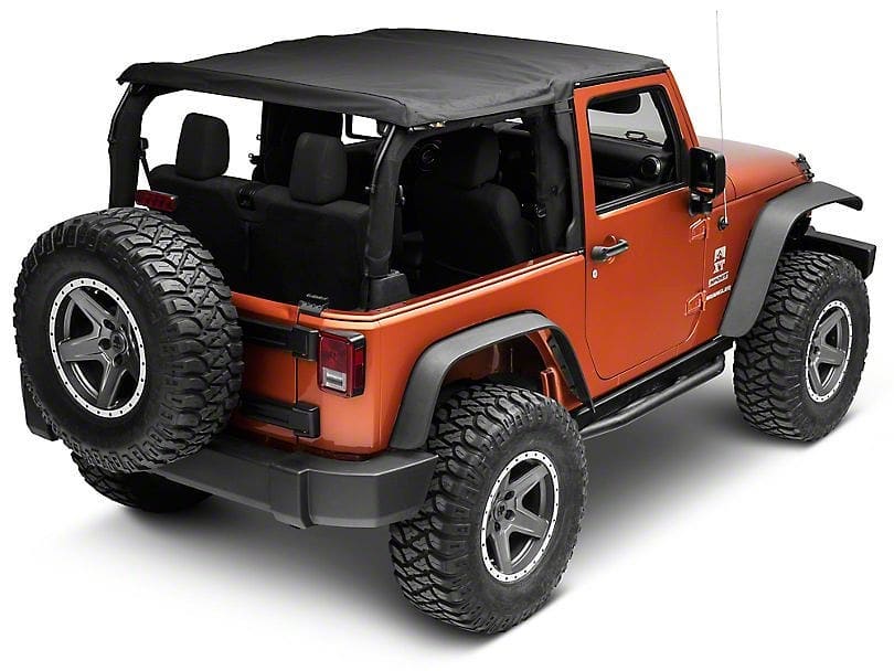 Trektop NX Soft Top from Bestop for Jeep Wrangler JK - am-wrangler