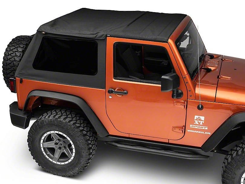 Trektop NX Soft Top from Bestop for Jeep Wrangler JK - am-wrangler