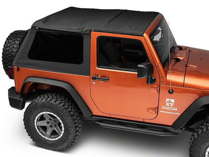 Trektop NX Soft Top from Bestop for Jeep Wrangler JK - am-wrangler