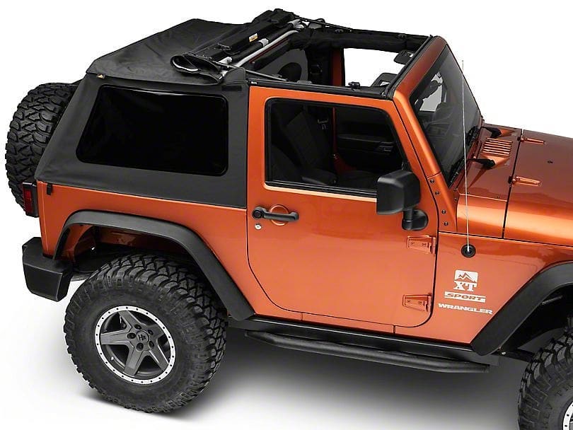 Trektop NX Soft Top from Bestop for Jeep Wrangler JK - am-wrangler