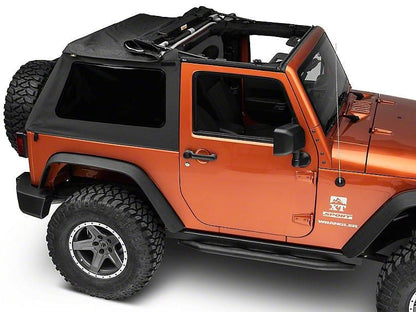 Trektop NX Soft Top from Bestop for Jeep Wrangler JK - am-wrangler