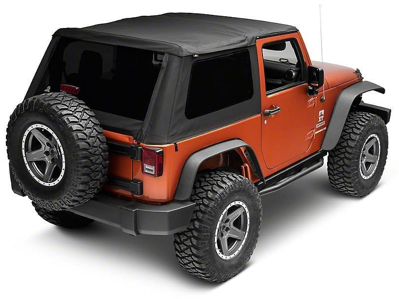 Trektop NX Soft Top from Bestop for Jeep Wrangler JK - am-wrangler