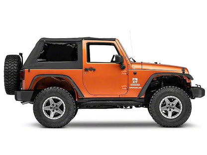 Trektop NX Soft Top from Bestop for Jeep Wrangler JK - am-wrangler