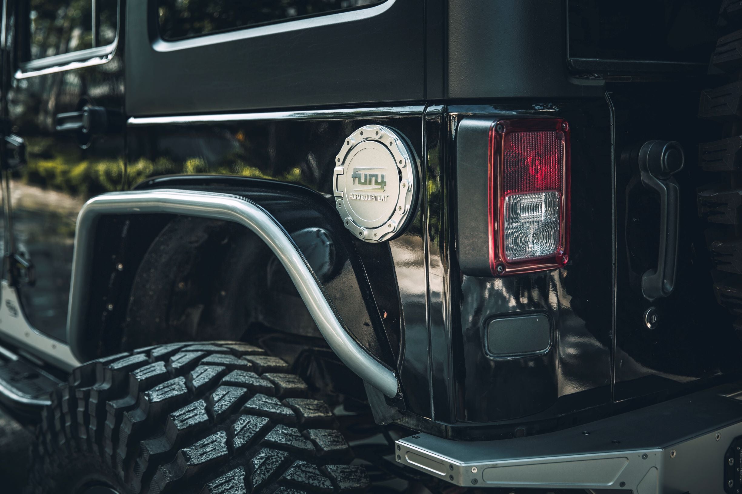 FURY Fuel Cover for Jeep Wrangler JK