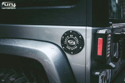 FURY AWAKEN SERIES FUEL COVER FOR JEEP WRANGLER JK