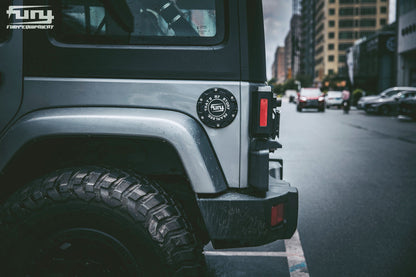 FURY AWAKEN SERIES FUEL COVER FOR JEEP WRANGLER JK