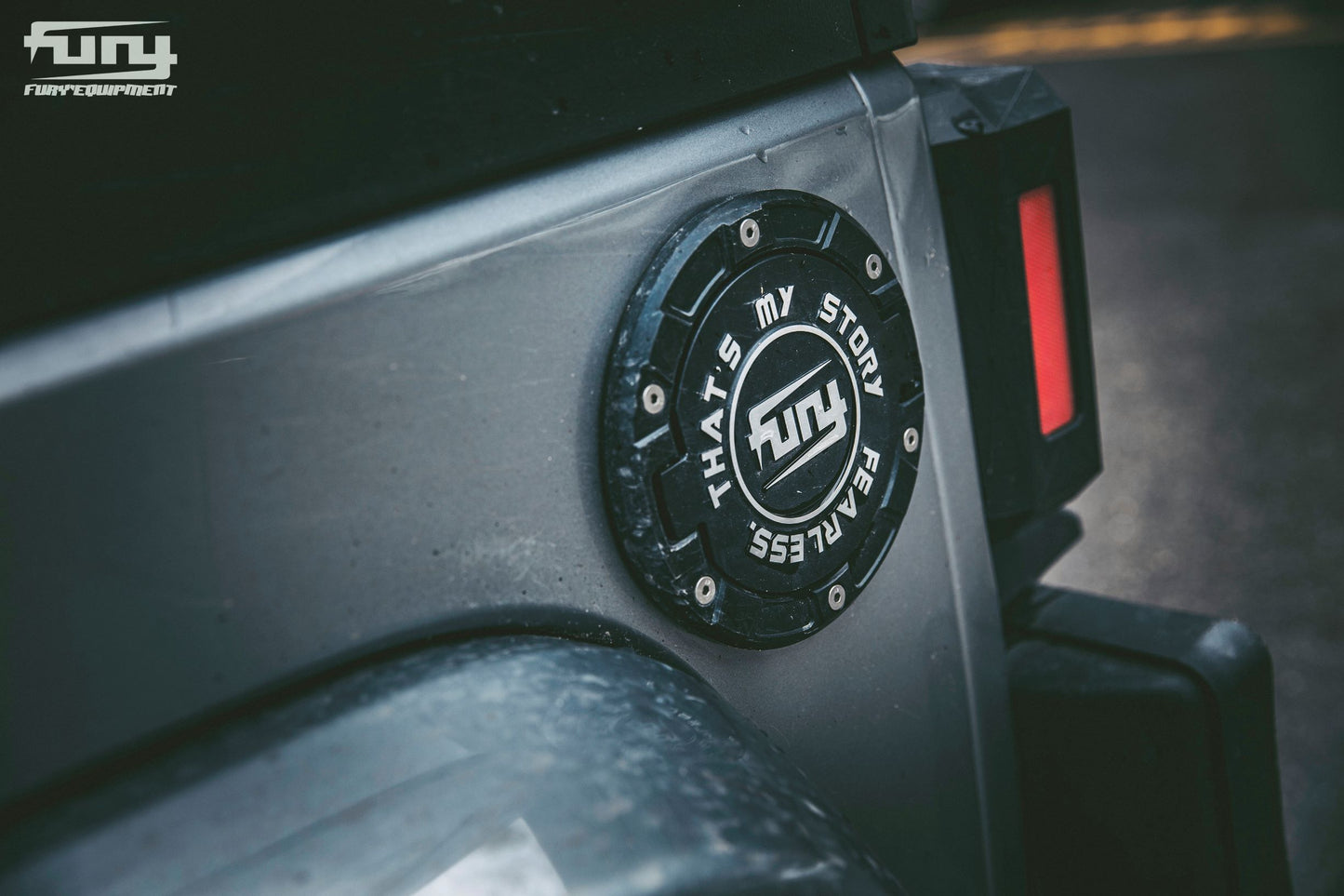 FURY AWAKEN SERIES FUEL COVER FOR JEEP WRANGLER JK