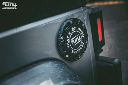 FURY AWAKEN SERIES FUEL COVER FOR JEEP WRANGLER JK