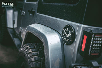 FURY AWAKEN SERIES FUEL COVER FOR JEEP WRANGLER JK