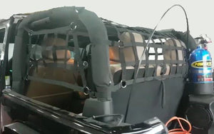 AMR Cargo Net for Jeep Wrangler JK