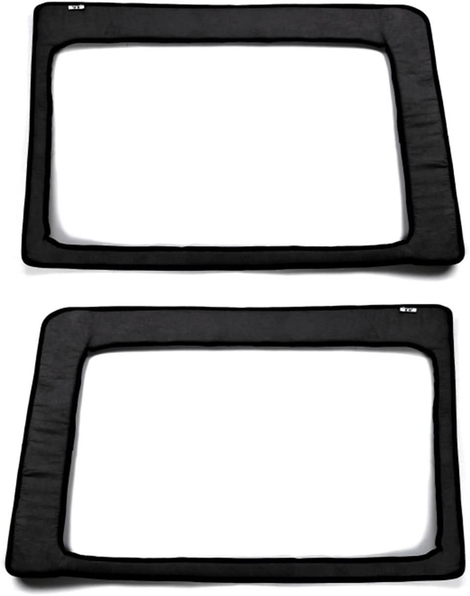 Trunk Side Glass Frame Heat Insulation for Jeep Wrangler JK