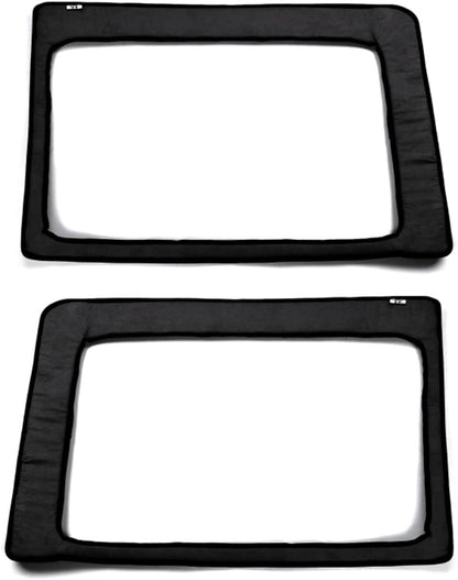 Trunk Side Glass Frame Heat Insulation for Jeep Wrangler JK