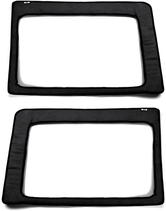 Trunk Side Glass Frame Heat Insulation for Jeep Wrangler JK