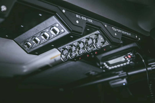 FURY ARMORY Overhead Control Module for Jeep Wrangler JK