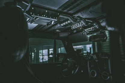 FURY ARMORY Overhead Control Module for Jeep Wrangler JK