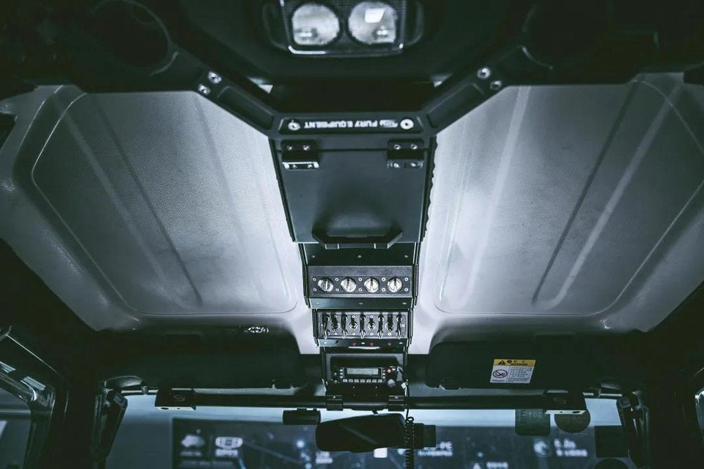 FURY ARMORY Overhead Control Module for Jeep Wrangler JK