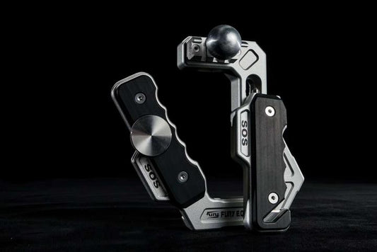 FURY Light Weapon Handle A-Pillar Handle for Jeep Wrangler JK