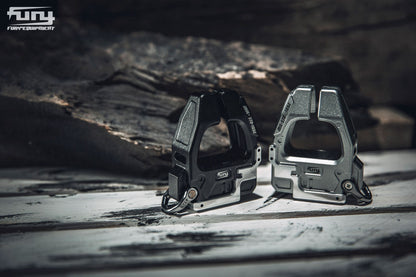 FURY Key Cover for Jeep Wrangler JK