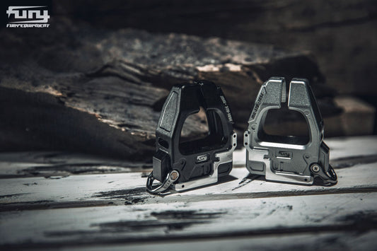 FURY Key Cover for Jeep Wrangler JK