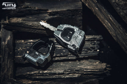 FURY Key Cover for Jeep Wrangler JK