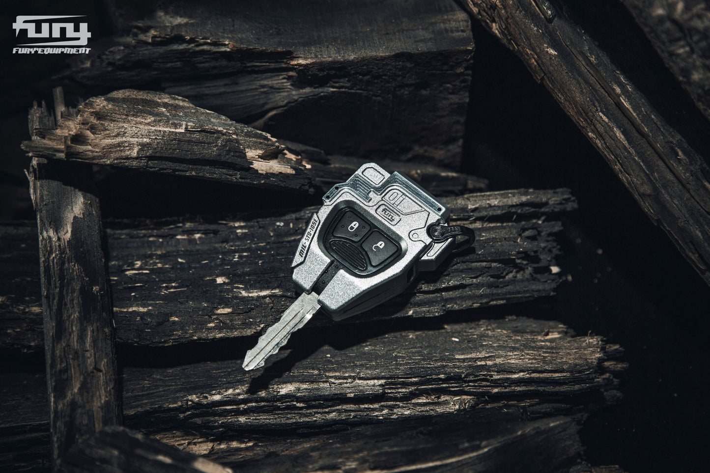 FURY Key Cover for Jeep Wrangler JK