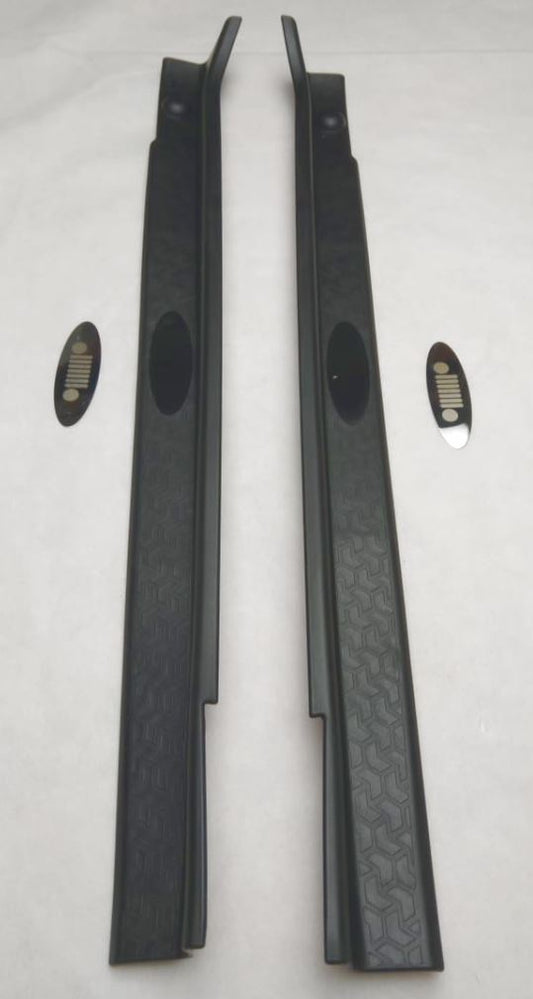 Entry Guards for Jeep Wrangler JK