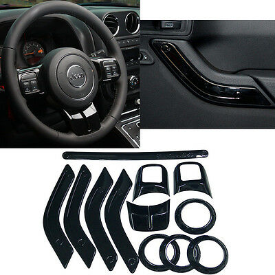 Interior Decoration Trim covers for Jeep wrangler JK