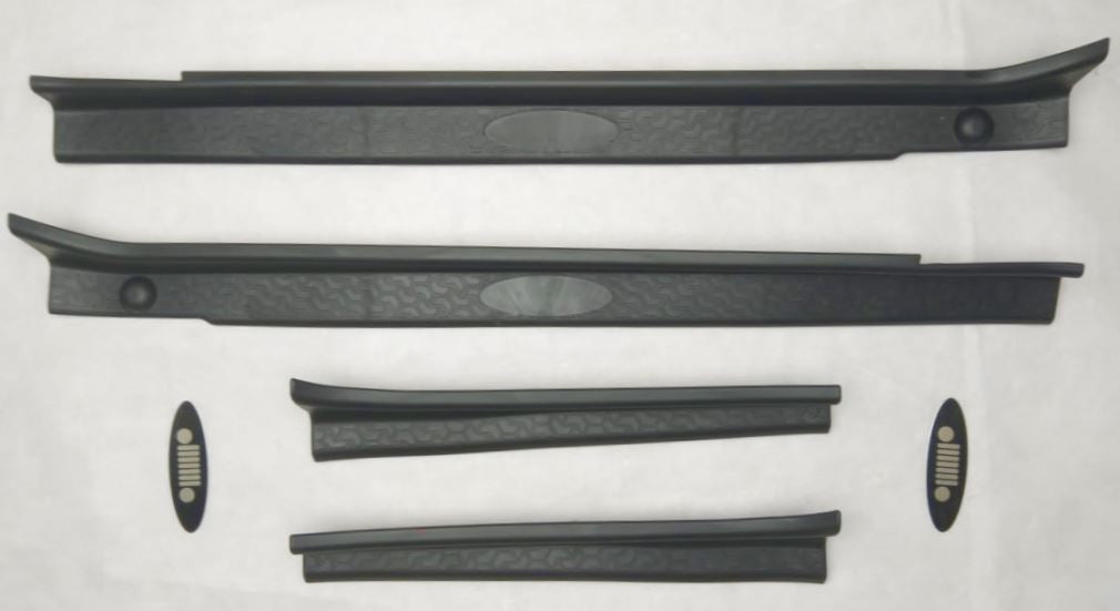 Entry Guards for Jeep Wrangler JK