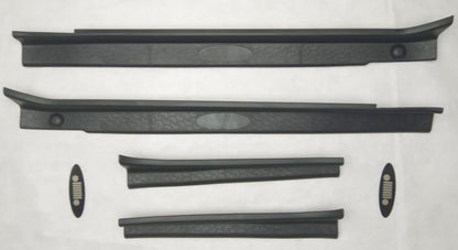Entry Guards for Jeep Wrangler JK