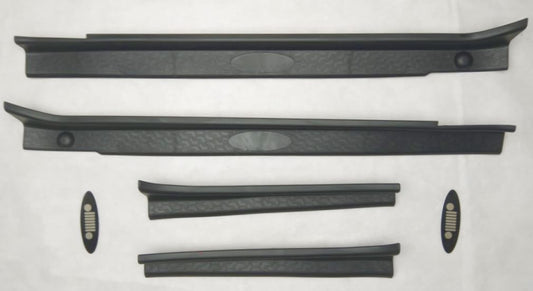 Entry Guards for Jeep Wrangler JK